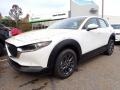 2021 Snowflake White Pearl Mica Mazda CX-30 FWD  photo #4