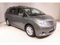 2013 Cypress Green Pearl Toyota Sienna XLE #139936237