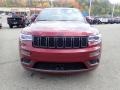 2021 Velvet Red Pearl Jeep Grand Cherokee High Altitude 4x4  photo #2