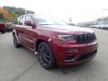 2021 Velvet Red Pearl Jeep Grand Cherokee High Altitude 4x4  photo #3