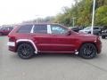 2021 Velvet Red Pearl Jeep Grand Cherokee High Altitude 4x4  photo #4