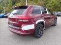 2021 Velvet Red Pearl Jeep Grand Cherokee High Altitude 4x4  photo #5