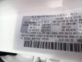 25D: Snowflake White Pearl Mica 2021 Mazda CX-30 FWD Color Code