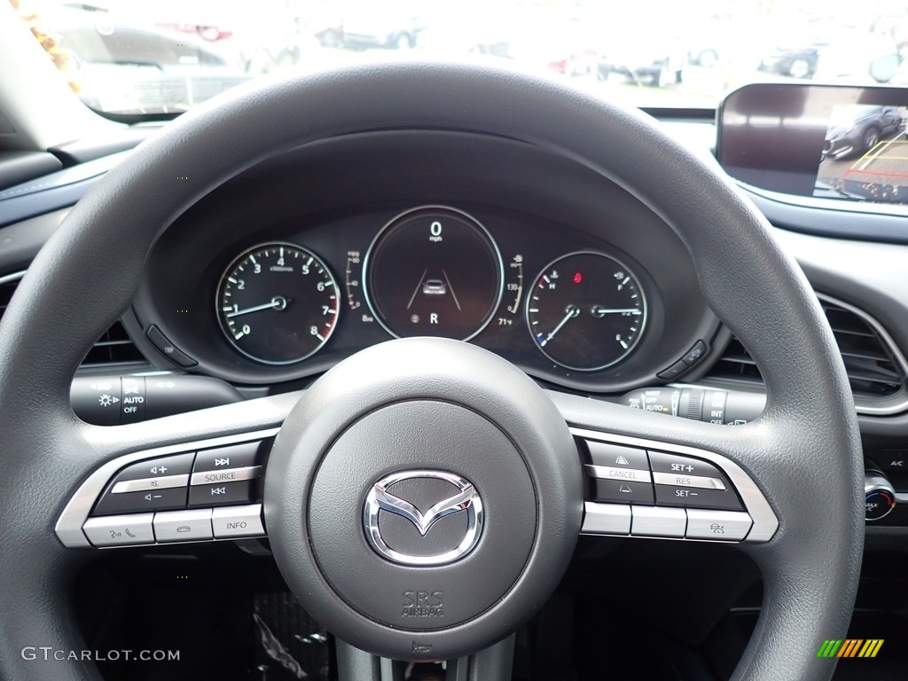 2021 Mazda CX-30 FWD Steering Wheel Photos