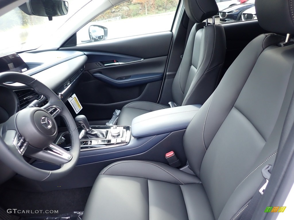 Black Interior 2021 Mazda CX-30 Preferred AWD Photo #139937199