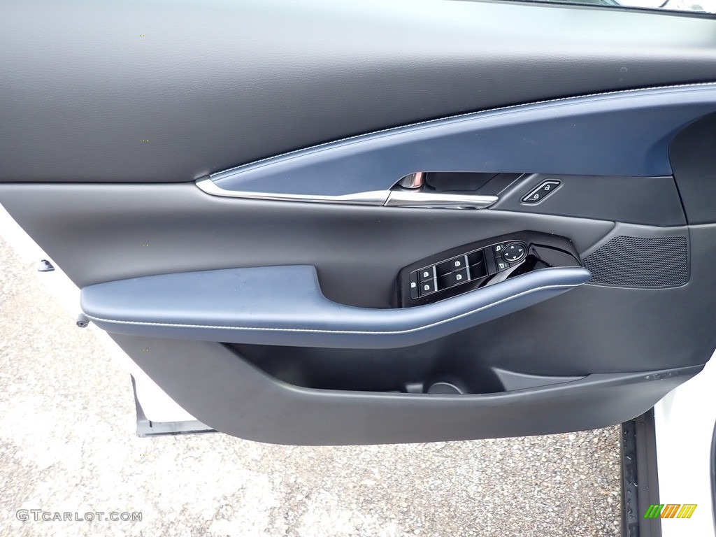 2021 Mazda CX-30 Preferred AWD Black Door Panel Photo #139937223