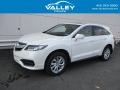 White Diamond Pearl 2016 Acura RDX Technology AWD