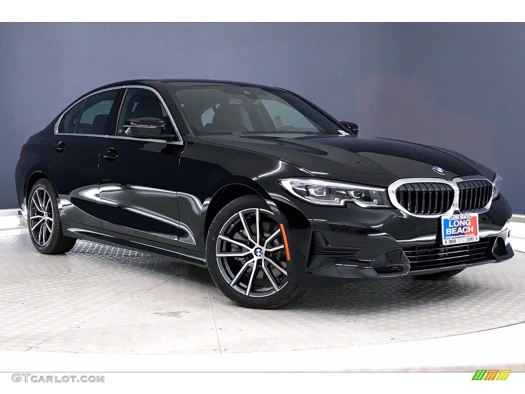 2021 3 Series 330i Sedan - Jet Black / Black photo #19