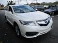 2016 White Diamond Pearl Acura RDX Technology AWD  photo #7