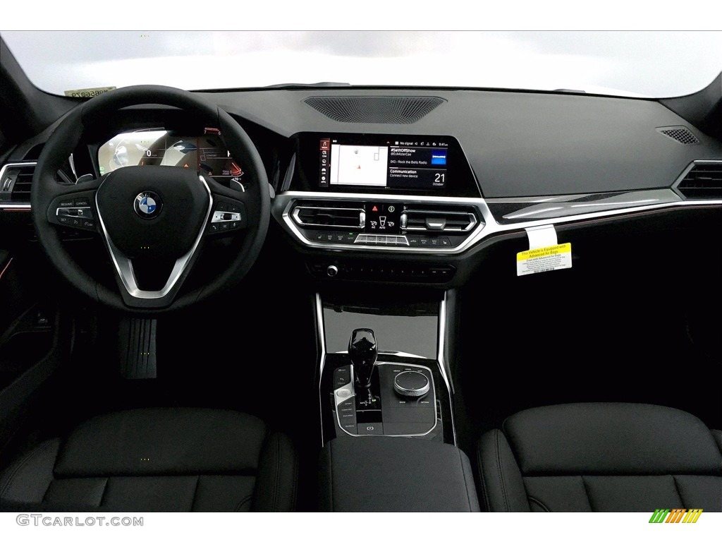 2021 3 Series 330i Sedan - Alpine White / Black photo #5