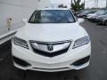 2016 White Diamond Pearl Acura RDX Technology AWD  photo #8