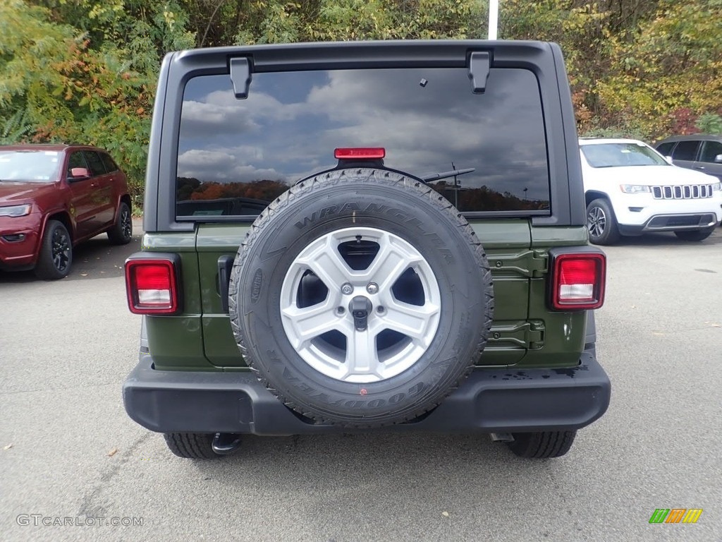 2021 Jeep Wrangler Sport 4x4 Wheel Photo #139937424