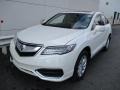 2016 White Diamond Pearl Acura RDX Technology AWD  photo #9