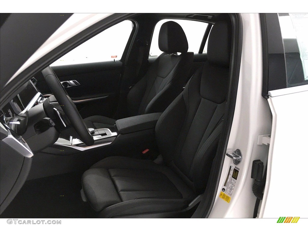 2021 3 Series 330i Sedan - Alpine White / Black photo #9