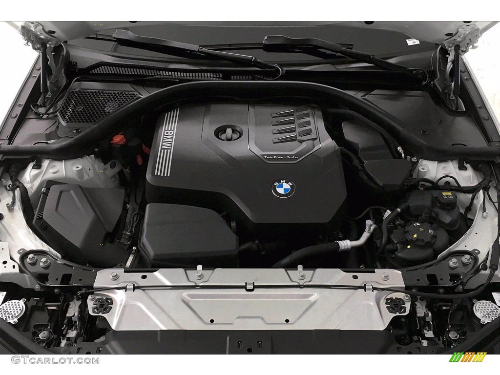 2021 3 Series 330i Sedan - Alpine White / Black photo #10