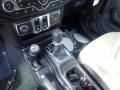 2021 Jeep Wrangler Heritage Tan/Black Interior Transmission Photo