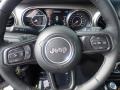 2021 Jeep Wrangler Heritage Tan/Black Interior Steering Wheel Photo