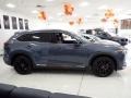 2021 Polymetal Gray Mazda CX-9 Grand Touring AWD  photo #1