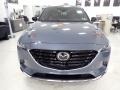 2021 Polymetal Gray Mazda CX-9 Grand Touring AWD  photo #7