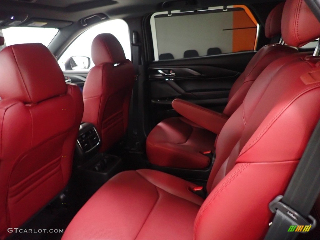 2021 Mazda CX-9 Grand Touring AWD Rear Seat Photo #139937850