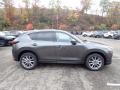 2021 Machine Gray Metallic Mazda CX-5 Grand Touring Reserve AWD  photo #1