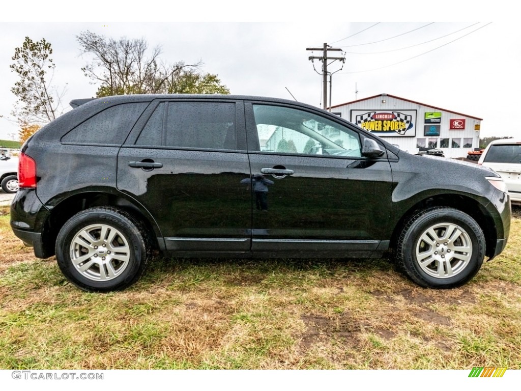 2012 Edge SE - Black / Charcoal Black photo #3