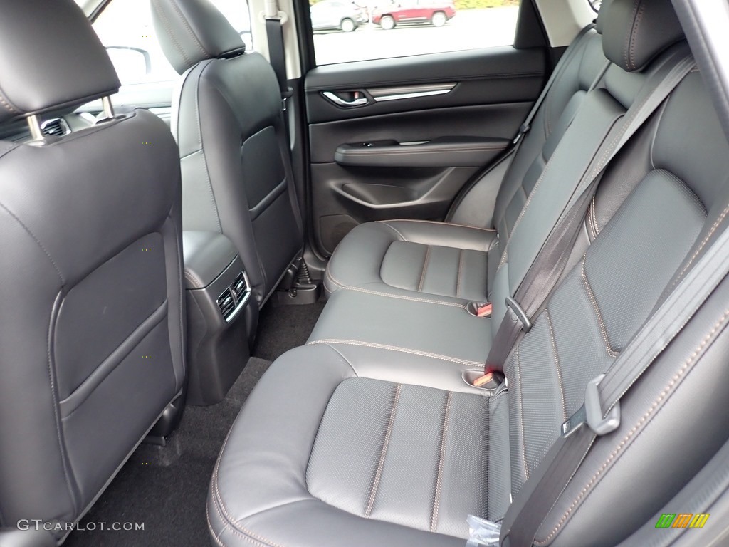 Black Interior 2021 Mazda CX-5 Grand Touring Reserve AWD Photo #139938207