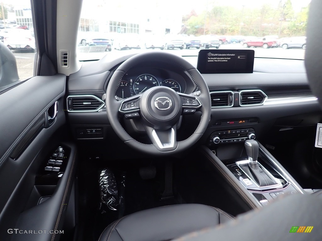 2021 Mazda CX-5 Grand Touring Reserve AWD Dashboard Photos