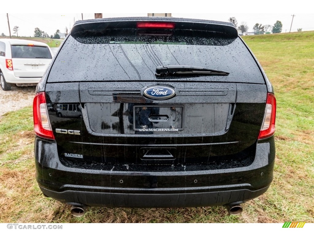 2012 Edge SE - Black / Charcoal Black photo #5