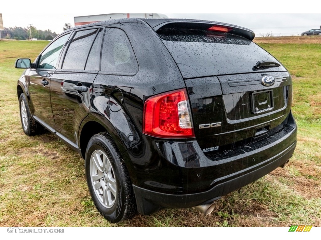 2012 Edge SE - Black / Charcoal Black photo #6