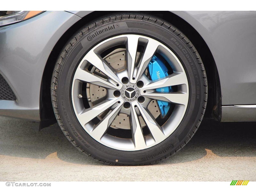 2017 Mercedes-Benz C 350e Plug-in Hybrid Sedan Wheel Photo #139938263