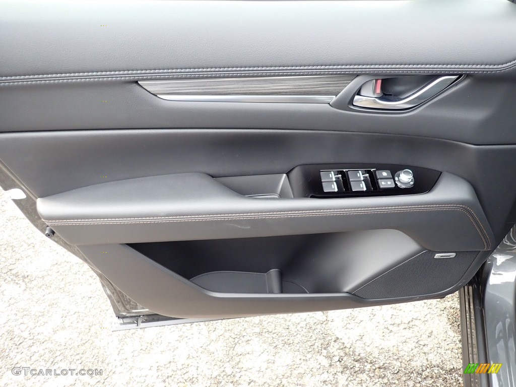 2021 Mazda CX-5 Grand Touring Reserve AWD Black Door Panel Photo #139938273