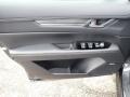 Black 2021 Mazda CX-5 Grand Touring Reserve AWD Door Panel