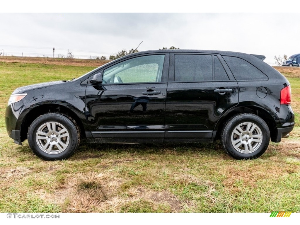 2012 Edge SE - Black / Charcoal Black photo #7