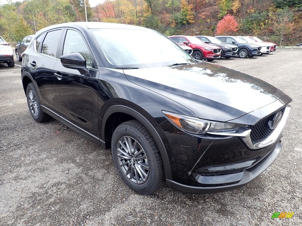 2021 CX-5 Touring AWD - Jet Black Mica / Black photo #3