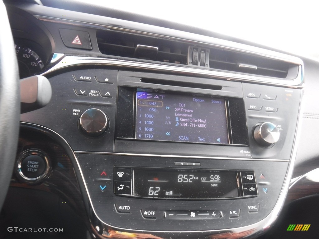 2013 Avalon XLE - Attitude Black Pearl / Black photo #3