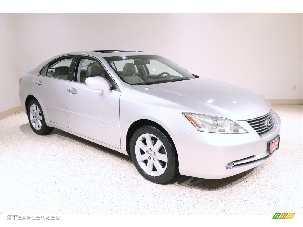 2007 ES 350 - Tungsten Silver Metallic / Light Gray photo #1
