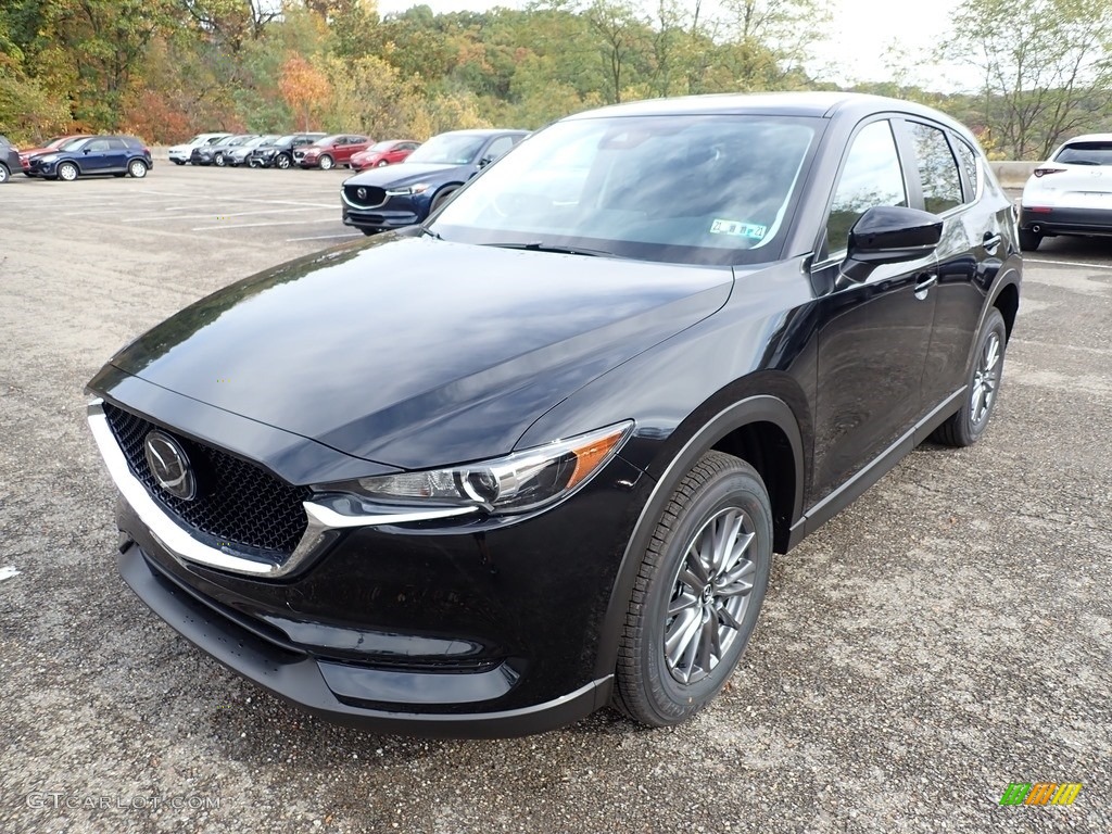 Jet Black Mica 2021 Mazda CX-5 Touring AWD Exterior Photo #139938507