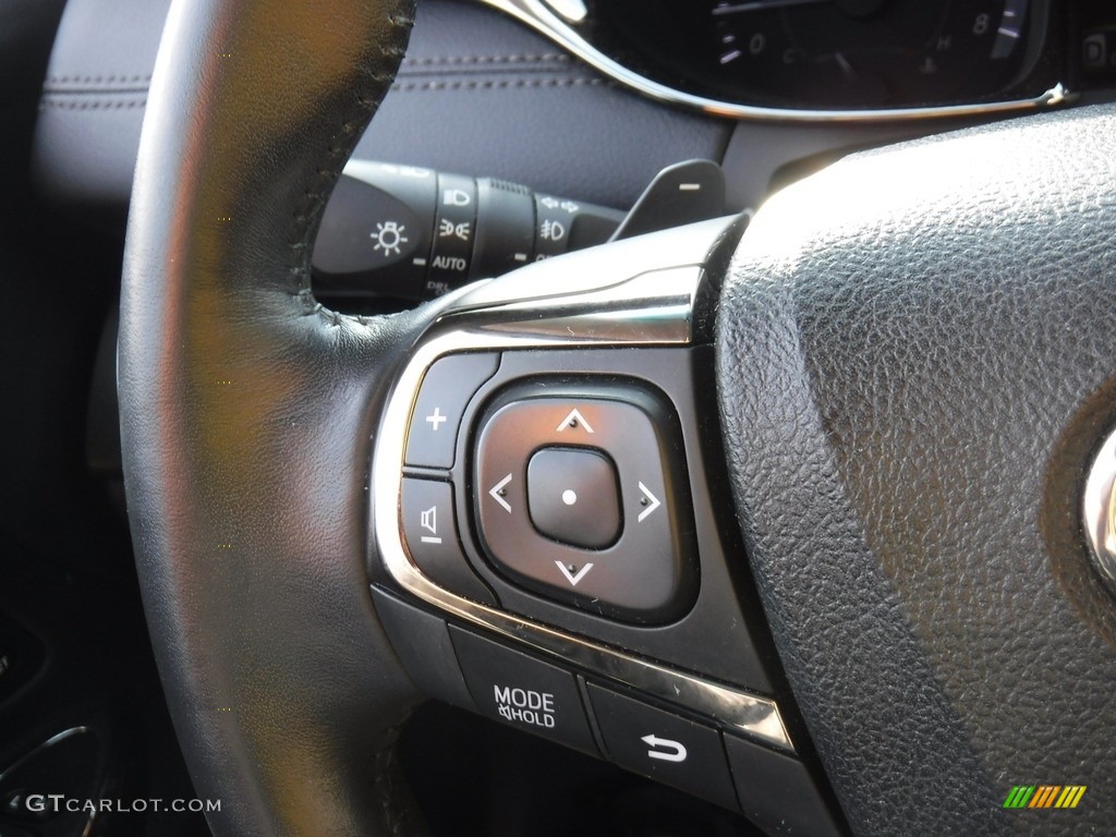 2013 Avalon XLE - Attitude Black Pearl / Black photo #6