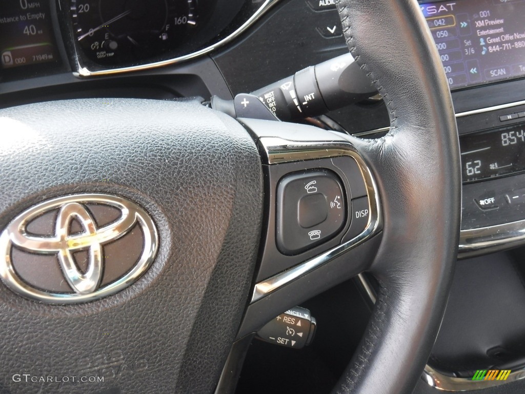 2013 Avalon XLE - Attitude Black Pearl / Black photo #7