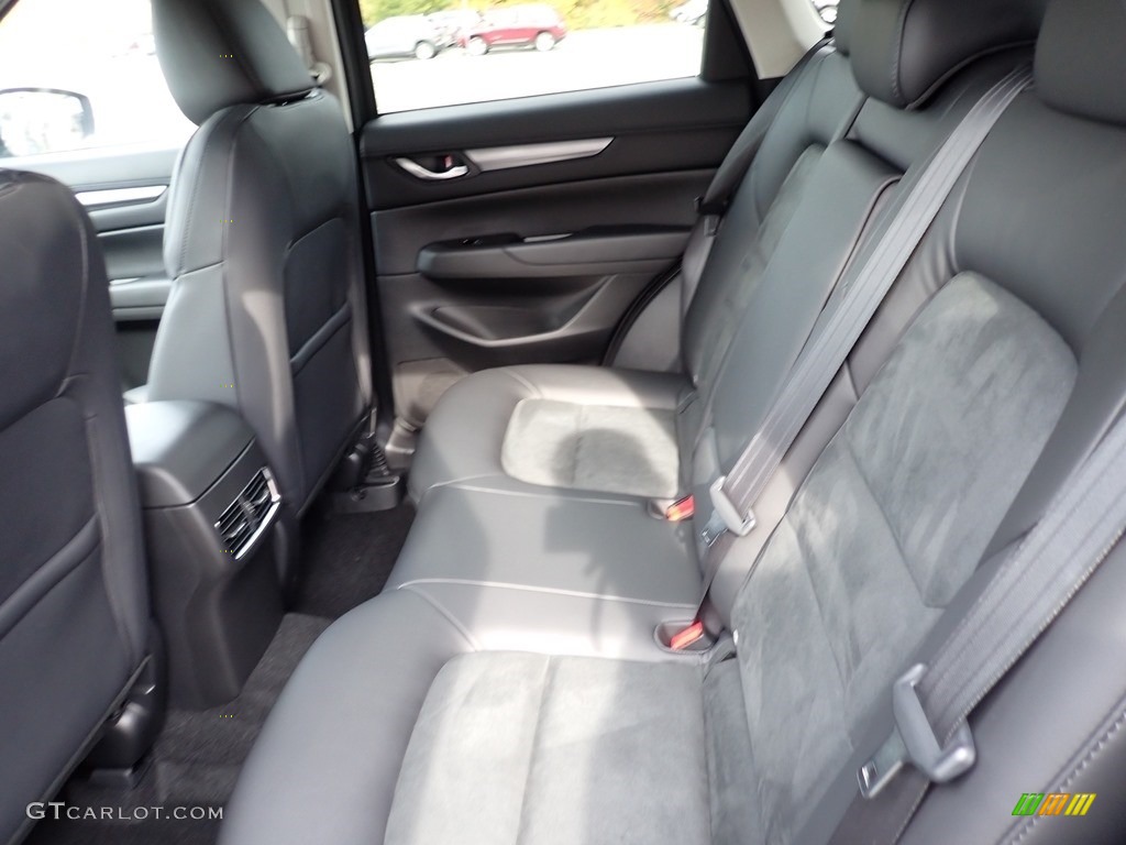 Black Interior 2021 Mazda CX-5 Touring AWD Photo #139938591