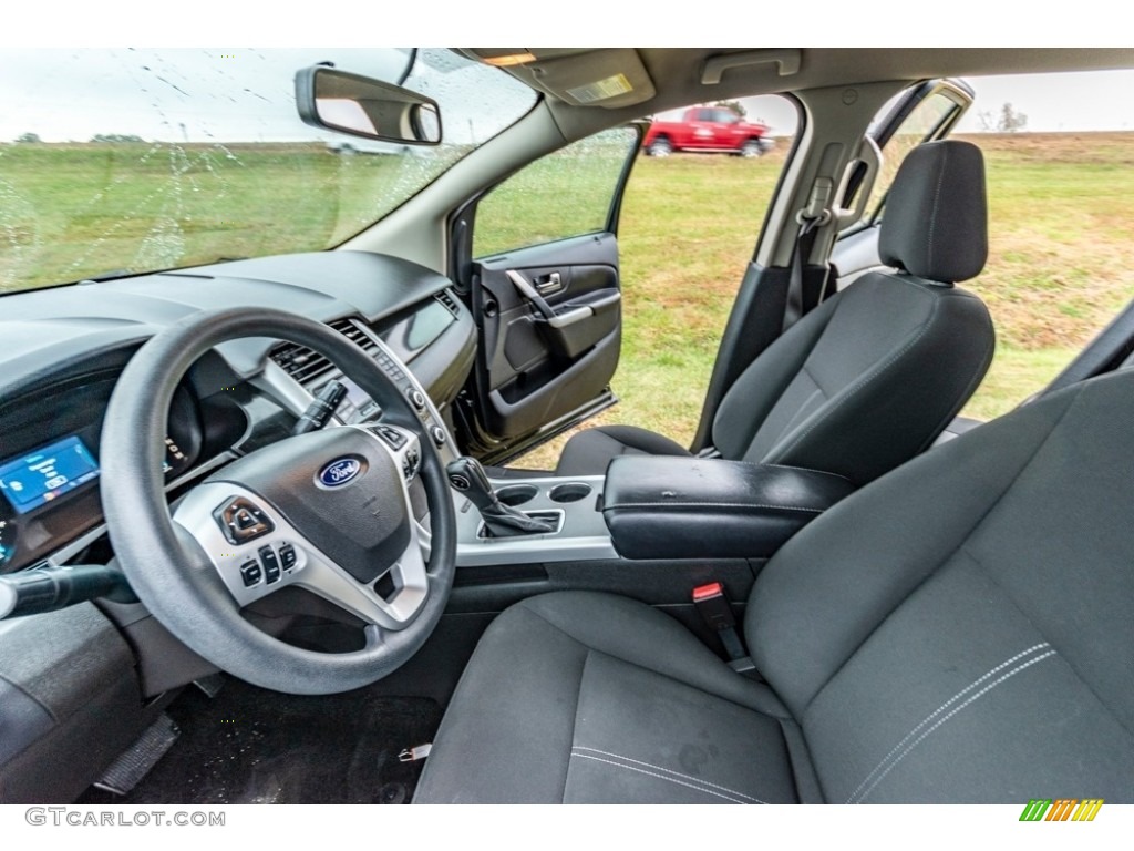 2012 Edge SE - Black / Charcoal Black photo #18