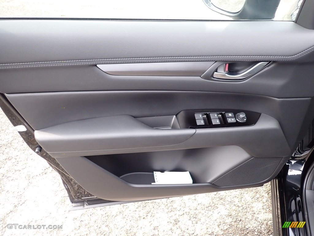2021 Mazda CX-5 Touring AWD Black Door Panel Photo #139938642