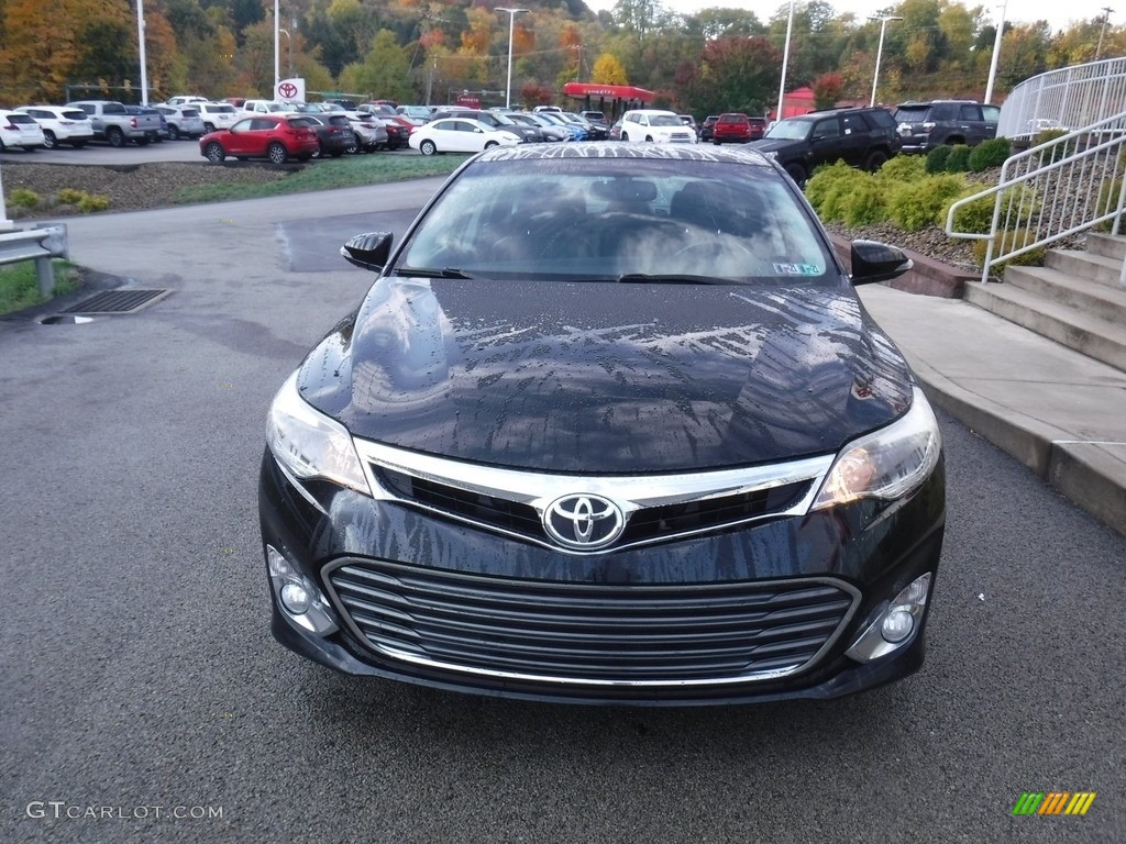 2013 Avalon XLE - Attitude Black Pearl / Black photo #10