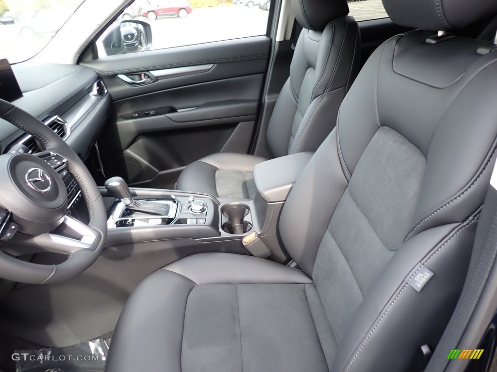 Black Interior 2021 Mazda CX-5 Touring AWD Photo #139938666