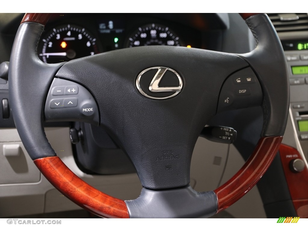 2007 ES 350 - Tungsten Silver Metallic / Light Gray photo #10