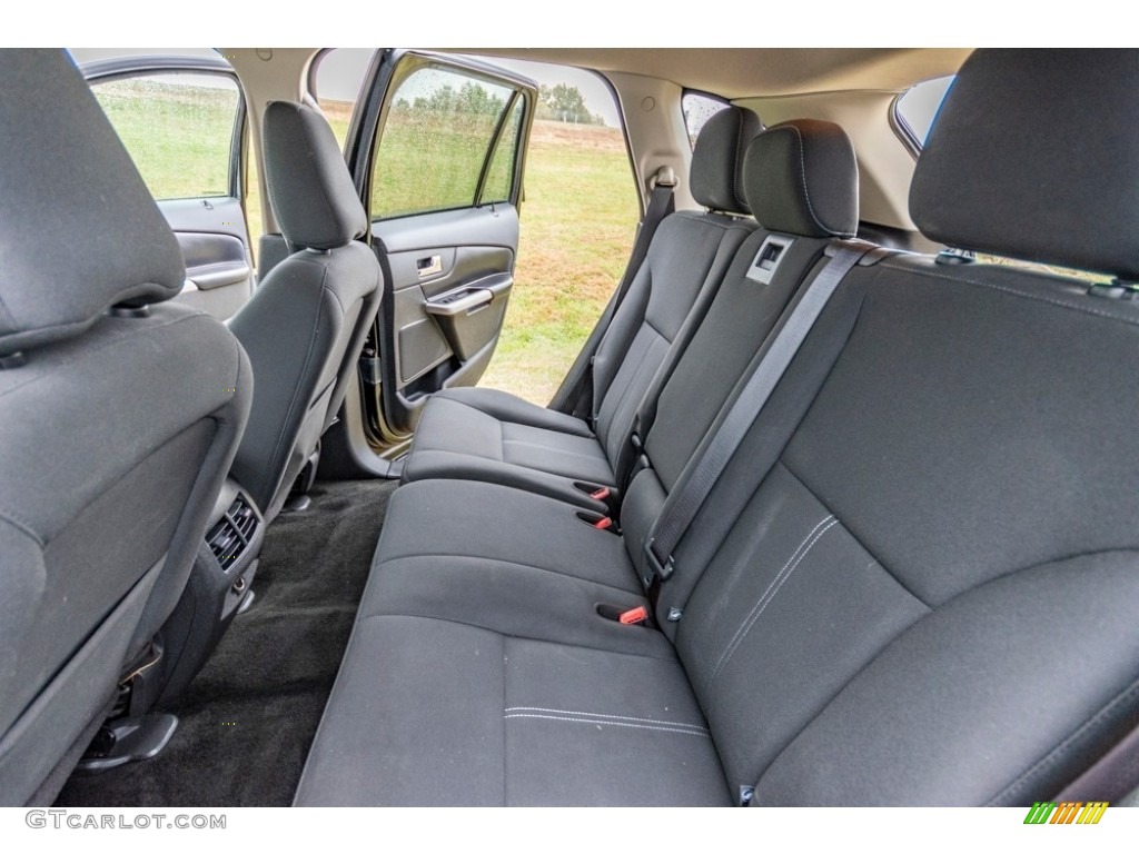2012 Edge SE - Black / Charcoal Black photo #22