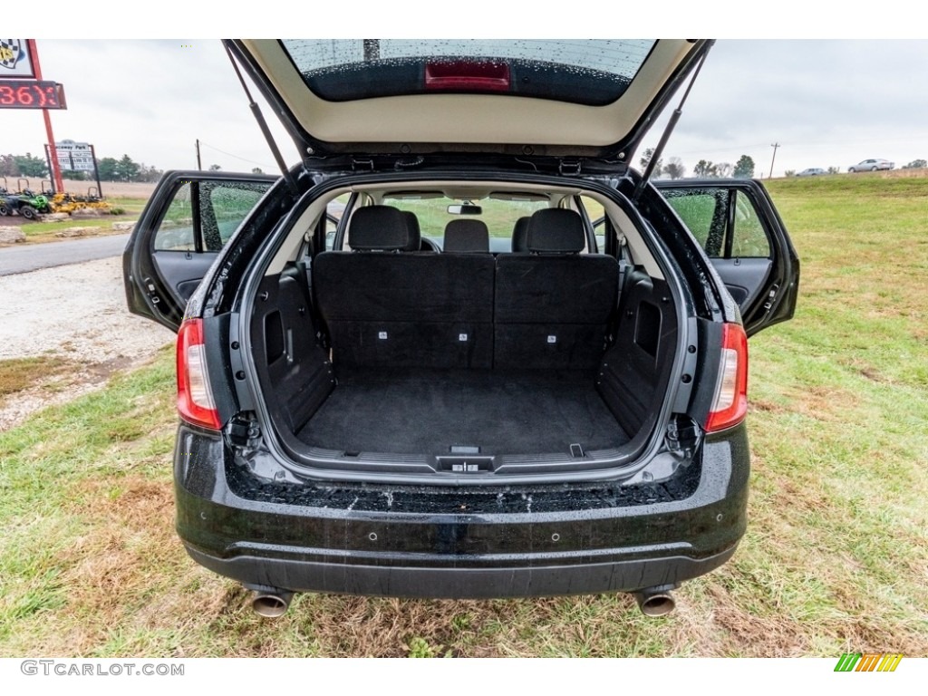 2012 Edge SE - Black / Charcoal Black photo #23
