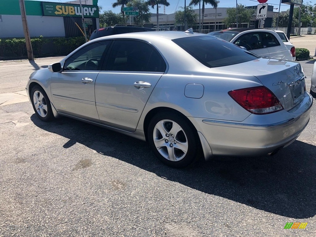 2008 RL 3.5 AWD Sedan - Platinum Frost Metallic / Taupe photo #2