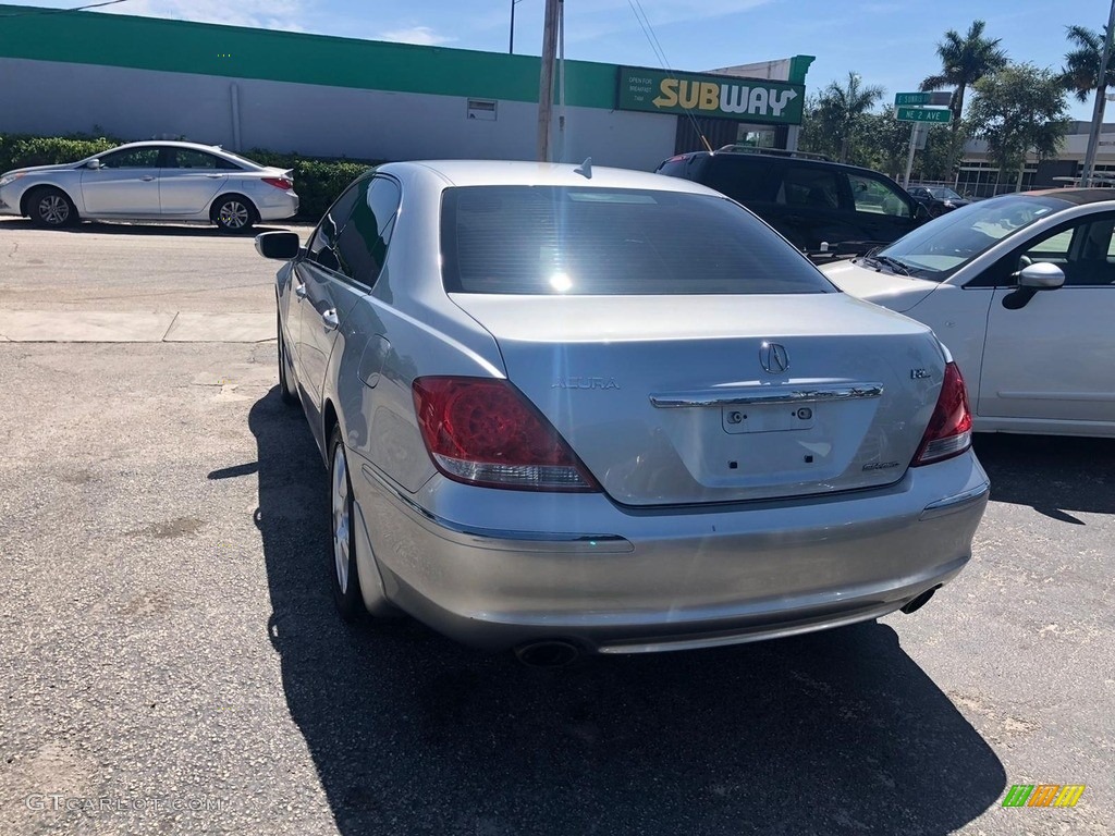 2008 RL 3.5 AWD Sedan - Platinum Frost Metallic / Taupe photo #3